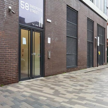 Stunning Modern 1Br Flat In Central Birmingham Dış mekan fotoğraf