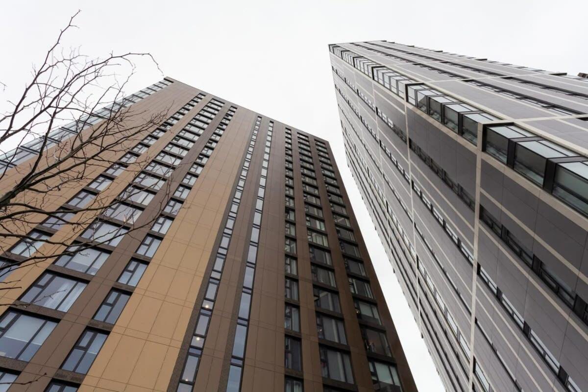 Stunning Modern 1Br Flat In Central Birmingham Dış mekan fotoğraf