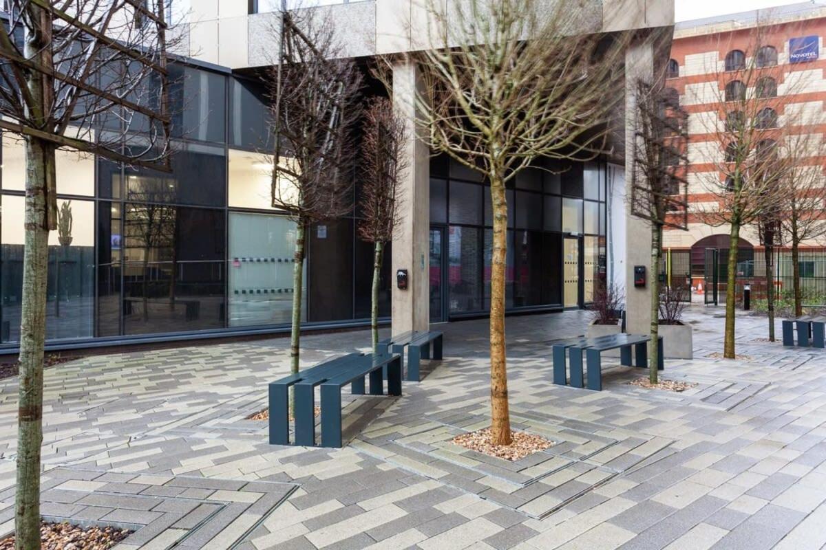 Stunning Modern 1Br Flat In Central Birmingham Dış mekan fotoğraf