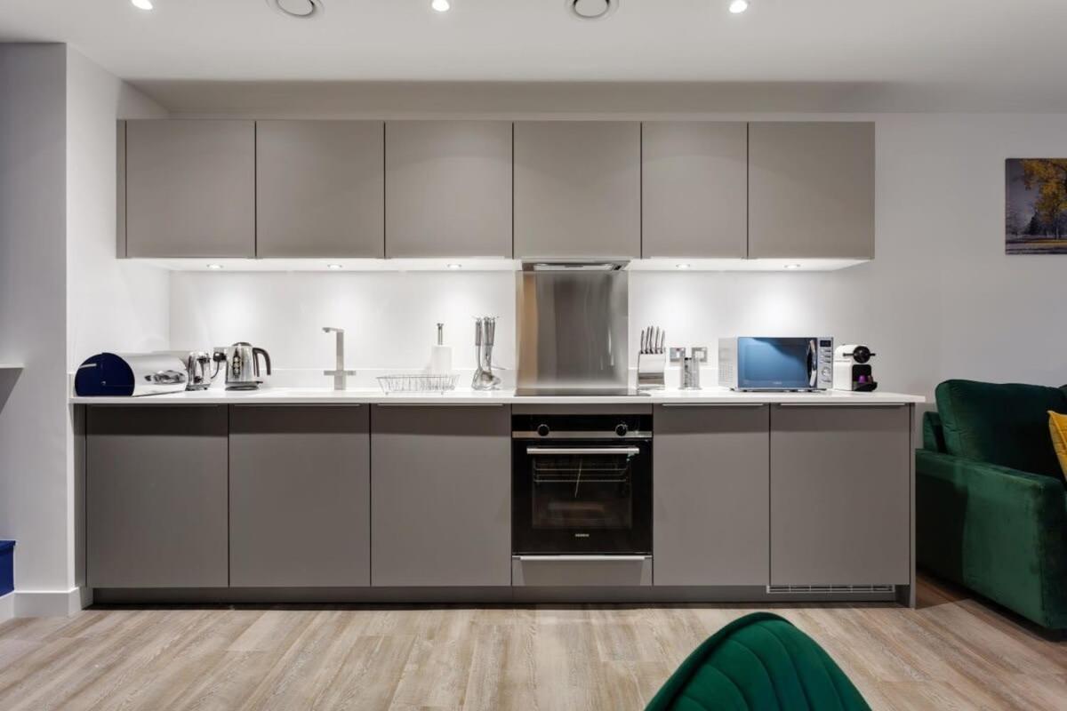 Stunning Modern 1Br Flat In Central Birmingham Dış mekan fotoğraf