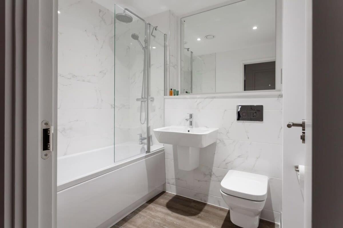 Stunning Modern 1Br Flat In Central Birmingham Dış mekan fotoğraf