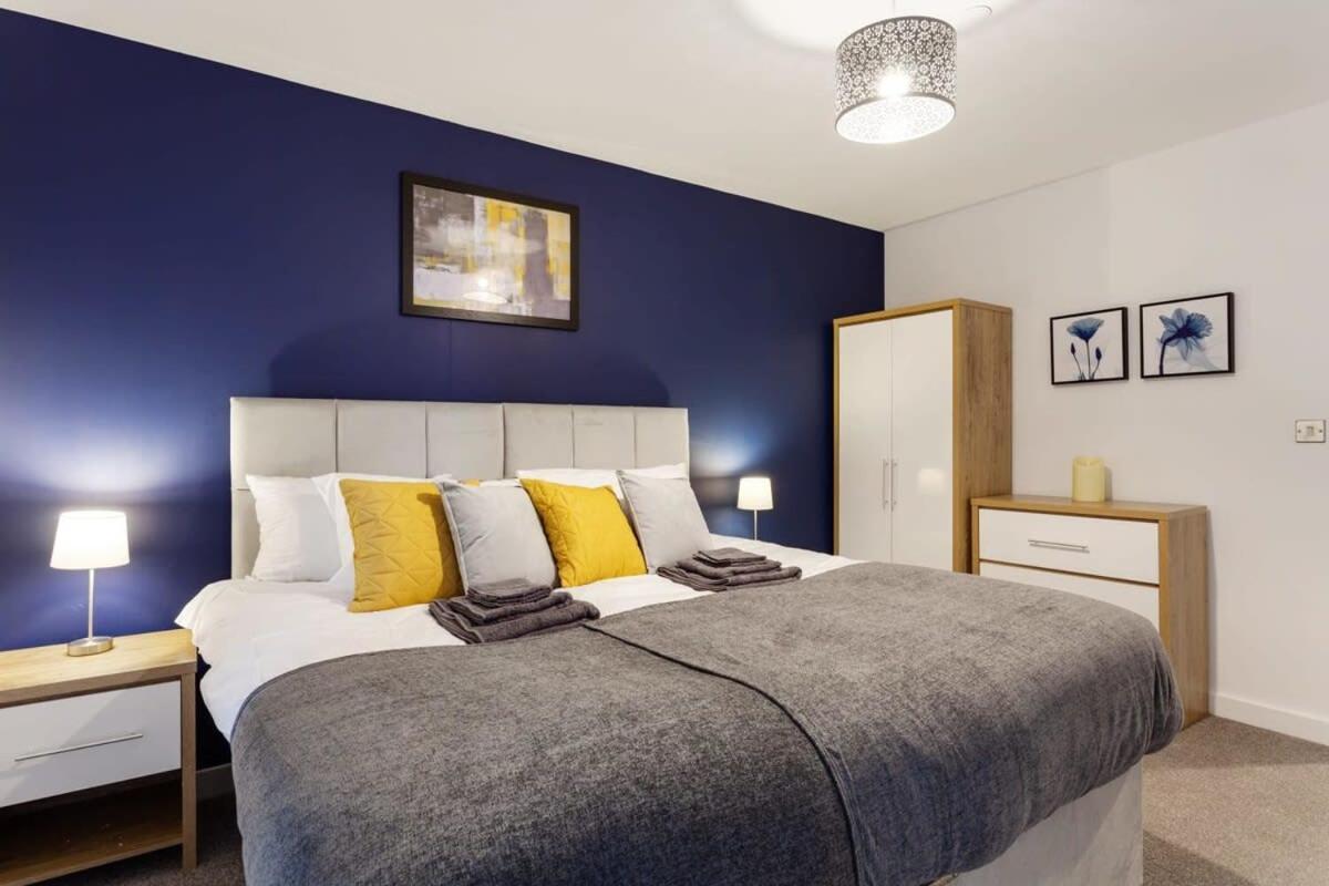 Stunning Modern 1Br Flat In Central Birmingham Dış mekan fotoğraf