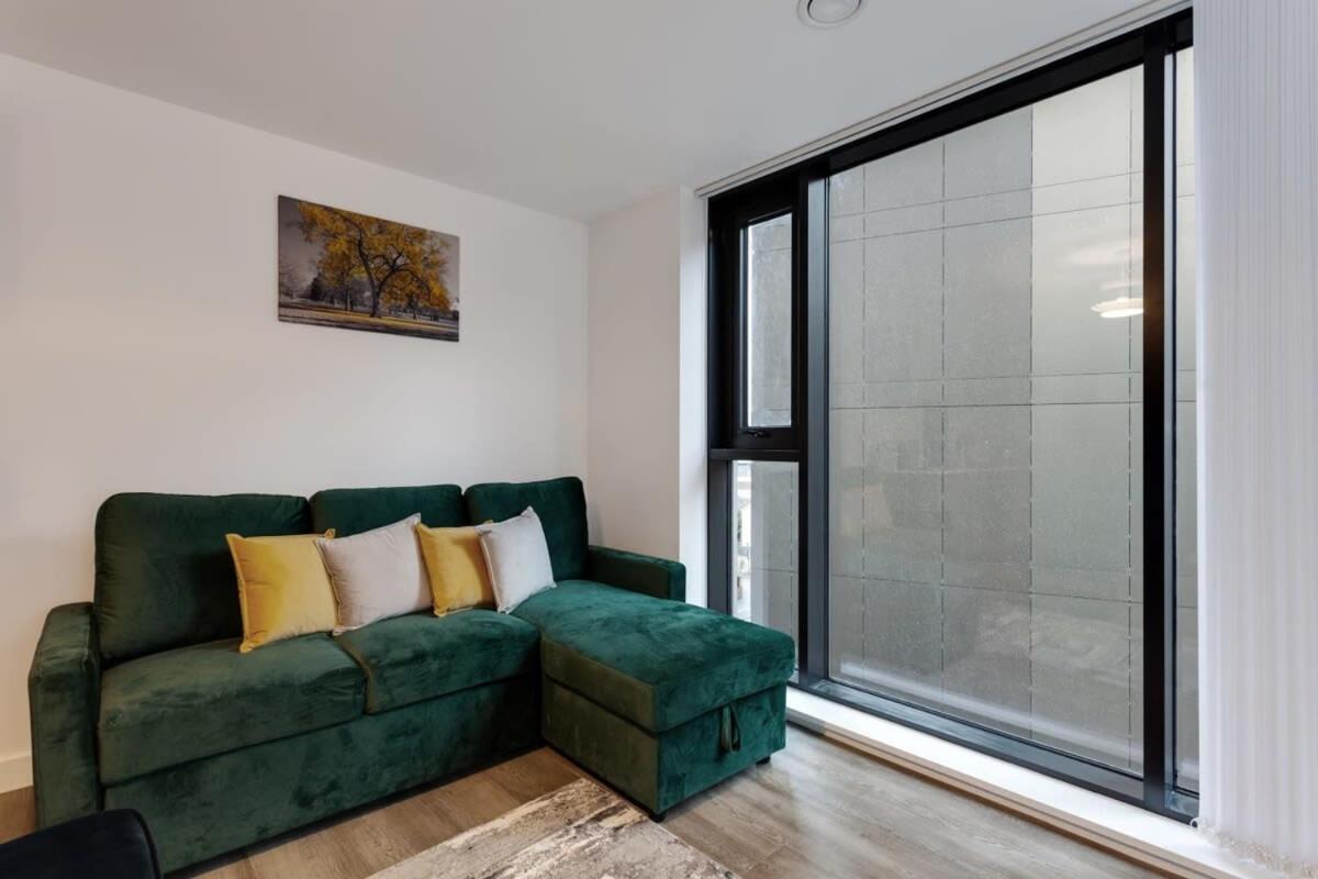 Stunning Modern 1Br Flat In Central Birmingham Dış mekan fotoğraf